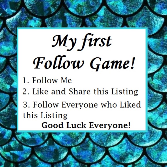 Follow & Gain Followers! Follow Game! 😄☀️🏝🐠🌊 - Picture 2 of 4